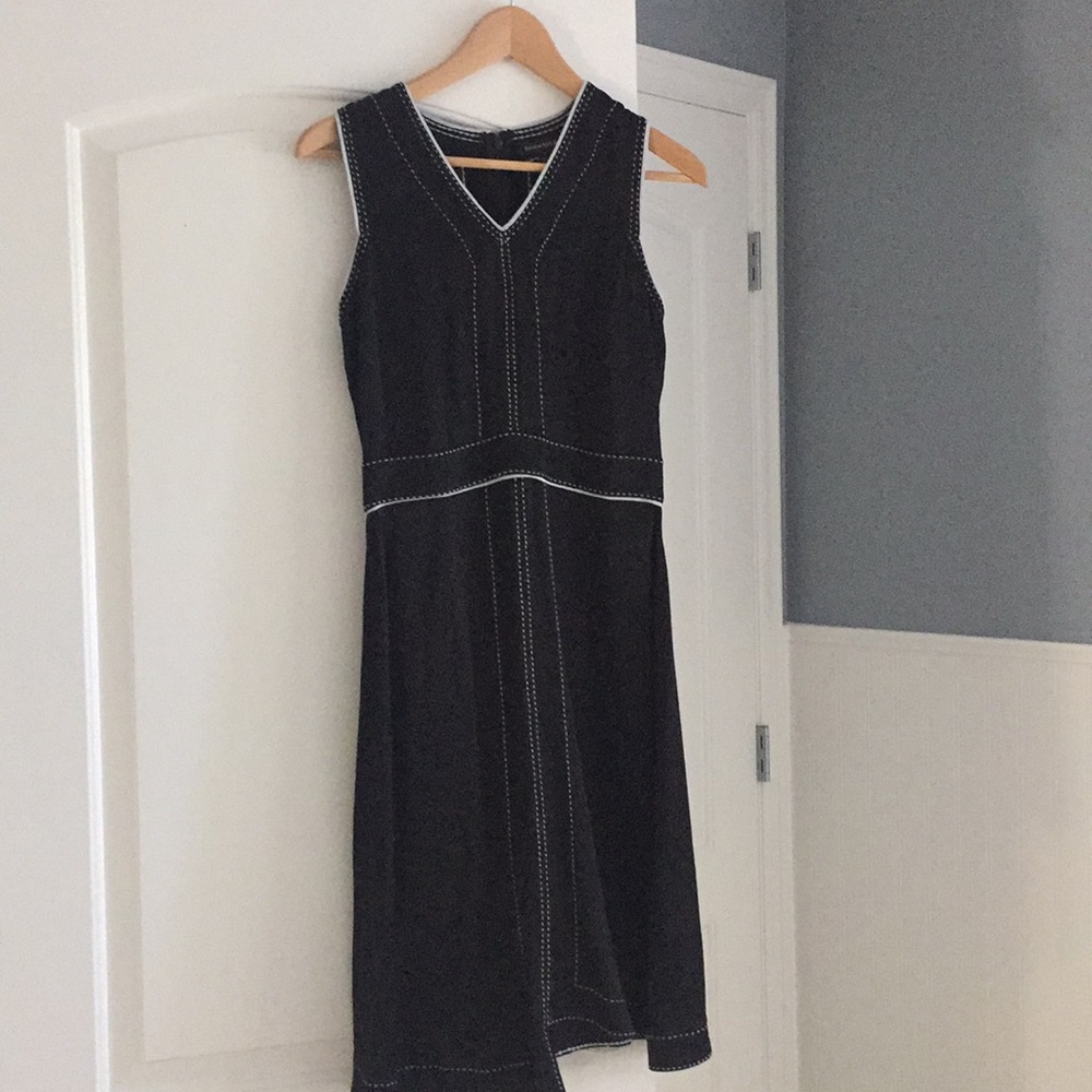 Banana Republic black dress